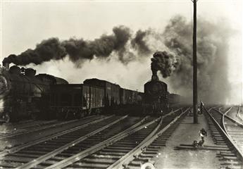 LEWIS W. HINE Rail Yard.                                                                                                                         